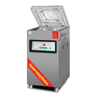 China Automatic Commercial Food CE Nitroge Chamber Vacuum Sealer Dz-400s DZ500 DZ600 / Single-Chamber Vacuum Packing Machine for sale