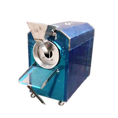 China Multifunctional Vegetable Processing Plant Stainless Steel Corn Roaster Machine Peanut Roaster Machine Coffee Burner Machine Grain Roaster Machinery for sale