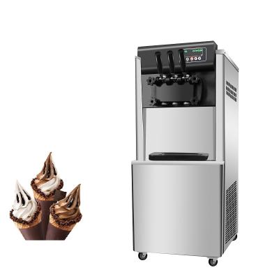 China Hot snack factory sale commercial soft ice cream maker machine, ice cream machine, making machine ice cream household ice cream machine for sale