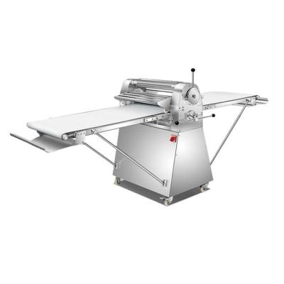 China Commercial Foldable Pastry Cutter Stainless Steel Countertop Bakery Equipment Snacks Factory Dough Sheeter Machine for sale