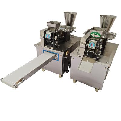 China Commercial Supply Large Full Automatic Ravioli Empanadas Spring Bun Dumpling Chicken Pakistan Samosa Making Machine for sale