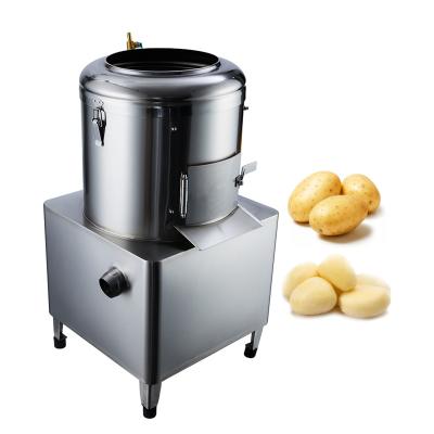 China Hotels Potato Peeler Gasket Machine Commercial Potato Peeling and Cleaning Machine Potato Gasket Peeler for sale