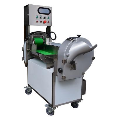 China Snack Plant 304 Stainless Steel Multi Shaped Carrot Cutting Machine Vegetable Potato Shredding And Dicing Machine for sale