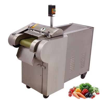 China High Quality Electric Vegetable Snacks Plant Slicer Cutter Shredding Machine For Industrial Vegetable Parsley Cucumber Cutting Machine for sale