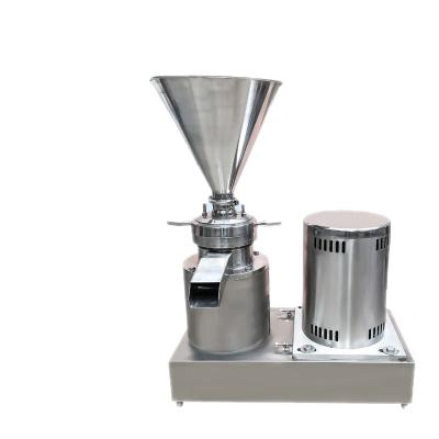 China medicine processing high capacity stainless steel colloid mill/peanut butter making machine/tahini colloid grinder on sale for sale