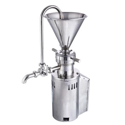 China Medicine Processing Stainless Steel Mill Vertical Colloid Mill Colloid Mill For Fat Peanut Butter Colloid Mill For Mayonnaise for sale