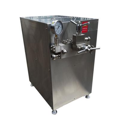 China High Efficiency Commercial Easy Operation Ultrahigh Pressure Electric Homogenizer for sale