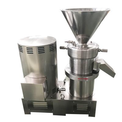 China Medicine Processing Food Mill Industrial Chemical Liquid Colloid Grinder Large Peanut Butter Mill/Automatic Sesame Paste Machine/Colloid Mill for sale