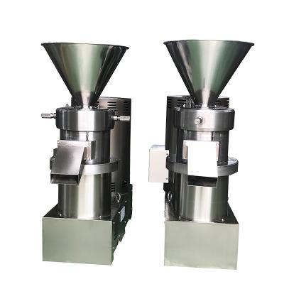 China Medicine Processing Machine Industrial Colloid Mill Shea Nut Peanut Butter Making Machine Tahini Colloid Mill for sale