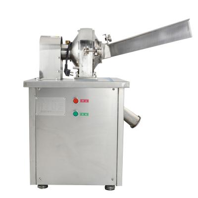 China Medicine Processing Air Cooled Spice Chili Grinder Powder Milling Equipment Pulverizer Red Fineness Pulverizer Stainless Steel Grinding Machine for sale