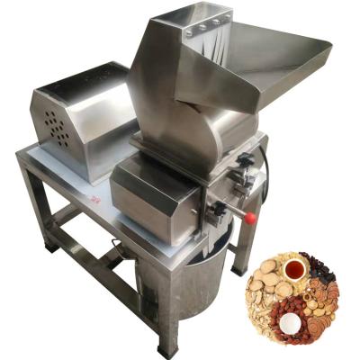 China Medicine Processing Crude Stainless Steel Crusher For Chinese Medicinal Materials, Factory Crusher, 20-60kg/h Crusher /Cocoa Cake Crushing Machine for sale