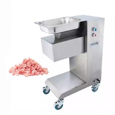 China Food processing stainless steel electric vertical meat slicer/multi-runction cutting machine/fresh meat slicing for sale