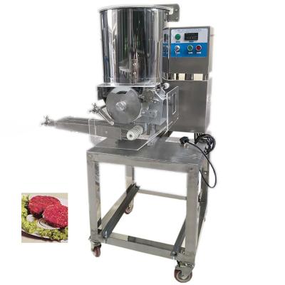 China Forming Coating Solution For Tempura Food Burger Patty Making Machine Equipment For Automatic Hamburger Forming Machine Beef Burger Patty Making Machine for sale