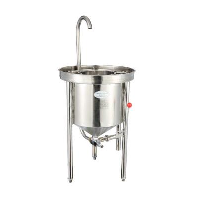 China Water Pressure Stainless Steel Rice Blanching Machine Commercial Automatic Catering Machine, 25/100kg Rice Blanching Machine for Hotel Kitchens and Restaurants for sale