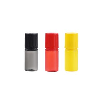 China High Quality PET CEC 30ml V3 Dropper Bottle Flat Cap E-juice Plastic Colorful Bottle 1oz Eliquid Oil Bottle for sale