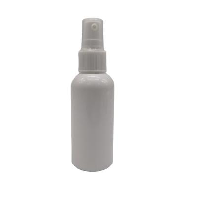 China Big Personal Care Stock 2oz Finger Mist Spray Bottle Disinfect Spray Bottle 60ml White Sprayer Bottle for sale