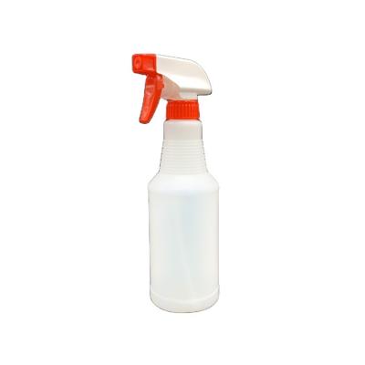 China E-Juice Chemical Resistant HDPE Trigger Sprayer Bottle 500ml Trigger Spray Bottle For Garden Auto Detailing for sale