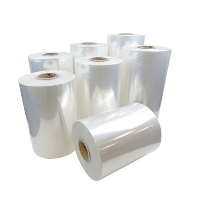 China Manufacturer Packing Material Rolls Wrapper Moisture Proof Transparent PE LDPE Plastic Shrink Film for sale