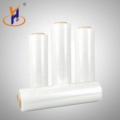 China Hot Sales China LLDPE Stretch Film Moisture Proof Pallet Wrapping Machine Stretch Film for sale