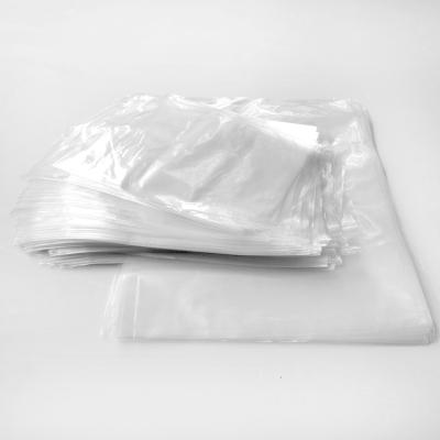 China Moisture Proof Custom Printed Logo Plastic Bag Pe Clear Bags for sale