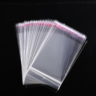 China Adhesive Self Adhesive Opp Bags Clear Opp Bags Self Adhesive Opp Bags For Clothes for sale