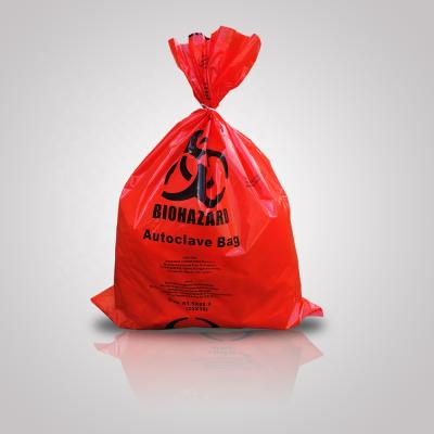 China China best price disposable biohazard red yellow bag and yellow medical waste bag for sale