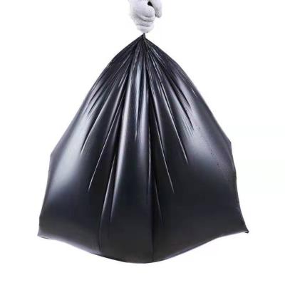 China Wholesale high quality BIODEGRADABLE factory waste bin garbage bag not easy to leak thickening 120L for sale