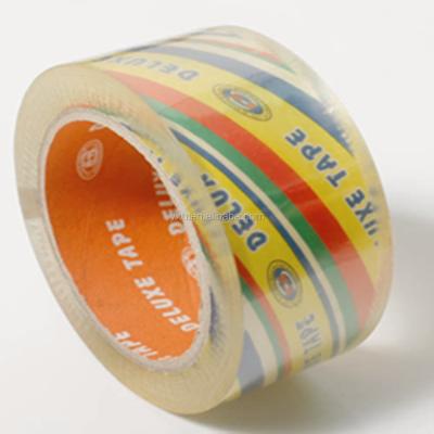 China Waterproof No Loud Transparent Bopp Packing Tape , Tape Coated With Acrylic Adhesive Glue for sale