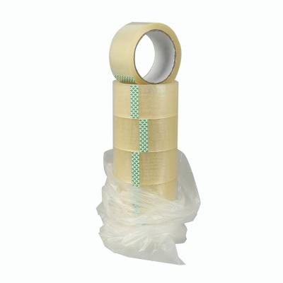 China 48mm 45mic 90yard Clear BOPP Adhesive Sealing Tape ANTISTATIC for Carton Packing Tape for sale