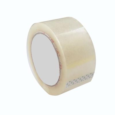 China 48mm 50mic 90yard BOPP Tape Carton Use ANTISTATIC Transparent Clear Packing Sealing Tape for sale