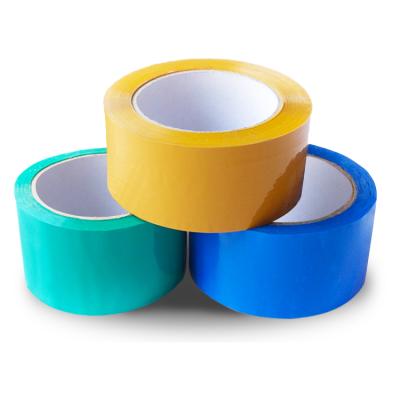 China Factory supply custom logo printing bopp packing tape waterproof color bopp packing tape for sale