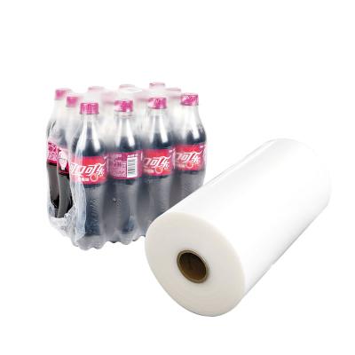 China Moisture proof China made PE shrink film for package outpacking mineral water bottle for sale