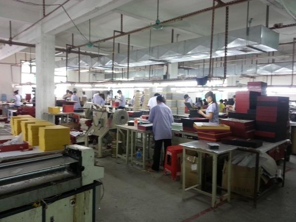 Verified China supplier - Dongguan Yuxin Printing & Packaging Co., Ltd.