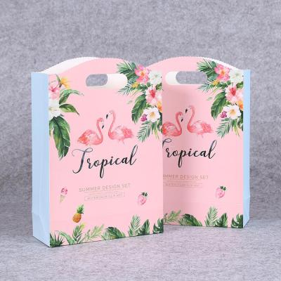 China Recyclable Exquisite Personalized Design Color Printing Gift Packaging Paper Bag for sale