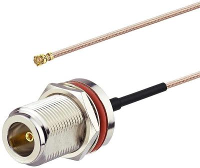 China 4G devices Bulk head Pigtail RF coaxial cable assembly rp sma N male female plug connector RG178 RG316 RG58 gateway antenna jumber cable for sale