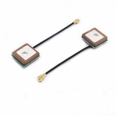 China Gps tracker/positioning device small size 12*12mm Mini Ceramic Gps gnss Internal Micro Chip Active or passive Patch gps Antenna for sale