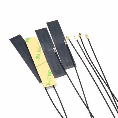 China LoRa/4G device Flexible 700-2700MHz 4G lte  3G lora 868mhz 915mhz wifi bt ble IPEX MHFI u.fl Flex 3m adhesive internal 4G fpc Antenna for sale