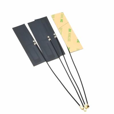 China LoRa/4G device lora 868mhz 915mhz 4G lte 700-2700MHz wifi bt ble IPEX MHFI u.fl Flex flexible 3m adhesive internal lora Antenna for sale