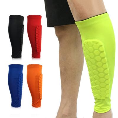 China Non-Slip Silicone Strips Hot Selling Men's Women's Basketball Small Wide Thick Cable Protector Football Shin Guard Case Leg Calf Compression Sleeve for sale