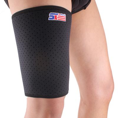 China Wholesale Adjustable Leg Straps Thigh Compression Wraps Good Quality Thigh Support Brace for sale