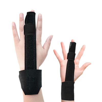 China Adjustable Cheap Price Fracture Guard Joint Protector Immobilizer Finger Splint Fixed Brace Support Adjustable for sale