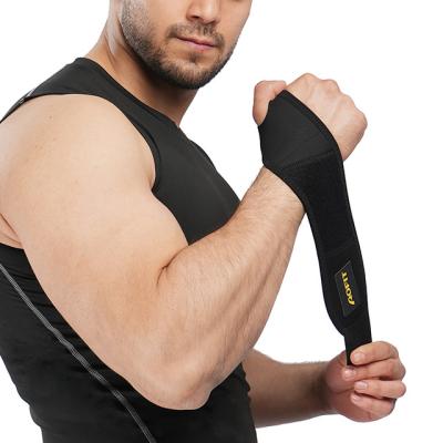 China Wholesale Breathable Sports Adjustable Joint Sprain Elasticity Strap Wrist Support Fixed Palm Pad for sale