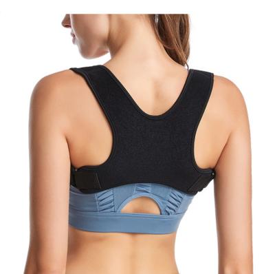 China Best Selling Comfortable Adjustable Breathable Portable Back Posture Neoprene Corrector for sale