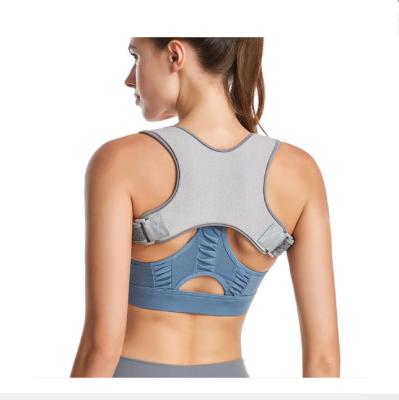 China Comfy Adjustable Breathable Comfortable Brace Straightener Back Posture Brace For Shoulder Brace Slouching Back Posture Corrector for sale