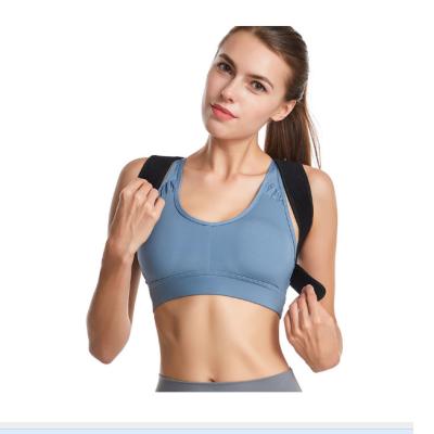 China Comfortable Adjustable Warm Breathable Professional Straight Belt Lower Price Back Adjustable Posture Corrector for sale