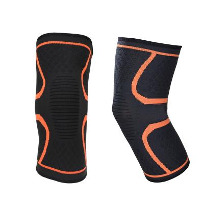 China Adjustable Elasticity Knee Brace Compression Bandage Compression Recovery Knee Sleeve Sports Knee Support Breathable High Quality Women Men for sale