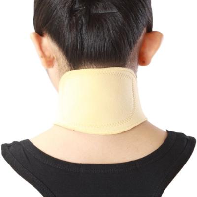 China Nano Technology Self Heating Neck Therapy Support Neck Massager Belt Health Care Magnetic Far Infrared Magnetic Neck Brace For Pain Relief for sale