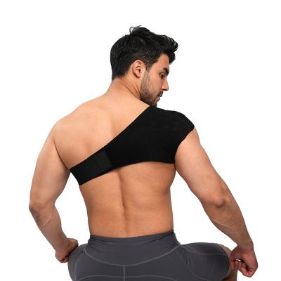 China Custom Rehabilitation Therapy Neoprene Shoulder Support Belt Protector Sports Brace Wrap AFT-H007 for sale