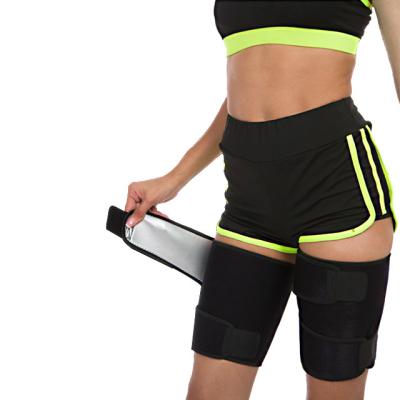 China Eco-friendly Arm And Thigh Trimmers Sauna Sweat Bands Wraps Arm Leg Trimmers Sleeves For Women Weight Loss for sale