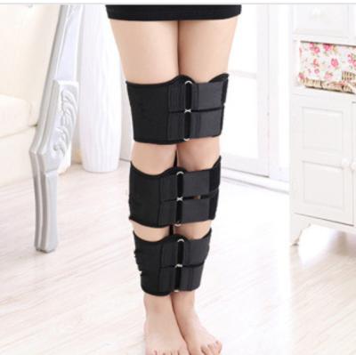 China Adjustable Elasticity O/X Arc Bow Legs Correction Support Bands Kick Knee Straightening Belt for sale